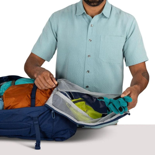 OSPREY NUOVO MODELLO FARPOINT 40 ZAINO DA VIAGGIO E BAGAGLIO A MANO - DISPONIBILE IN 2 COLORI