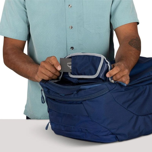 OSPREY NUOVO MODELLO FARPOINT 40 ZAINO DA VIAGGIO E BAGAGLIO A MANO - DISPONIBILE IN 2 COLORI