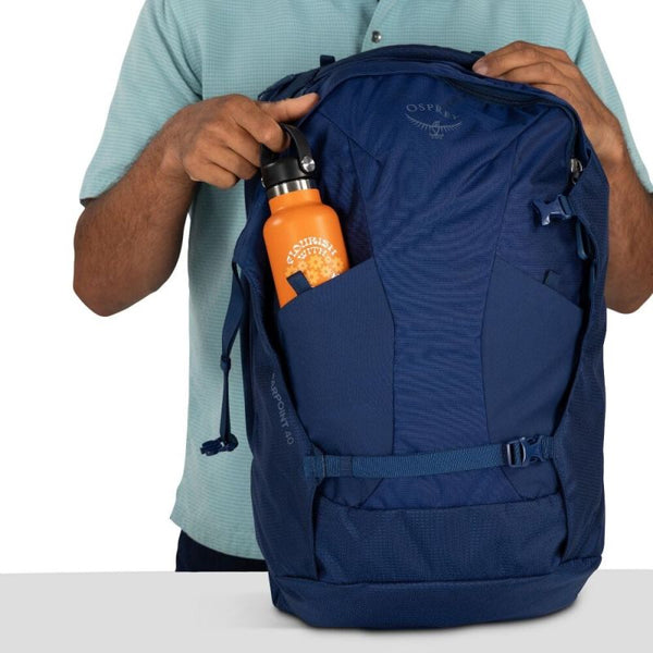 OSPREY NUOVO MODELLO FARPOINT 40 ZAINO DA VIAGGIO E BAGAGLIO A MANO - DISPONIBILE IN 2 COLORI
