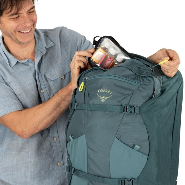 OSPREY Farpoint™ Fairview™ Wheels 36 ZAINO/TROLLEY 36 LITRI DA VIAGGIO