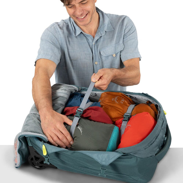 OSPREY Farpoint™ Fairview™ Wheels 36 ZAINO/TROLLEY 36 LITRI DA VIAGGIO