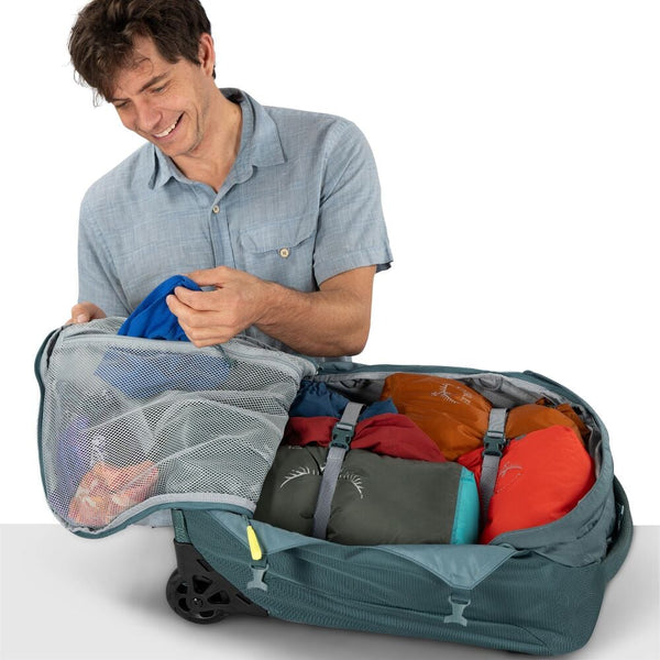 OSPREY Farpoint™ Fairview™ Wheels 36 ZAINO/TROLLEY 36 LITRI DA VIAGGIO