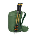 FERRINO GECKO 23 ZAINO 23 LITRI CON SCHIENALE STACCATO DA TREKKING E BIKE - DISPONIBILE IN 2 COLORI