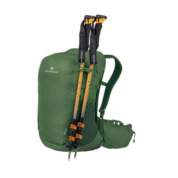 FERRINO GECKO 23 ZAINO 23 LITRI CON SCHIENALE STACCATO DA TREKKING E BIKE - DISPONIBILE IN 2 COLORI