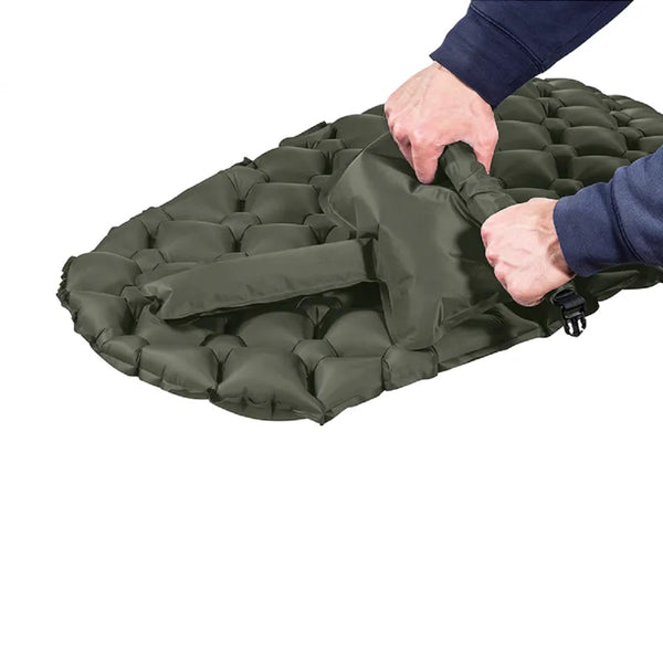 FERRINO ARTIC WARM MATERASSINO ISOLANTE GONFIABILE 190x65x12 cm