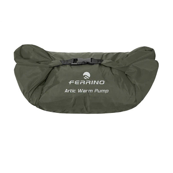 FERRINO ARTIC WARM MATERASSINO ISOLANTE GONFIABILE 190x65x12 cm