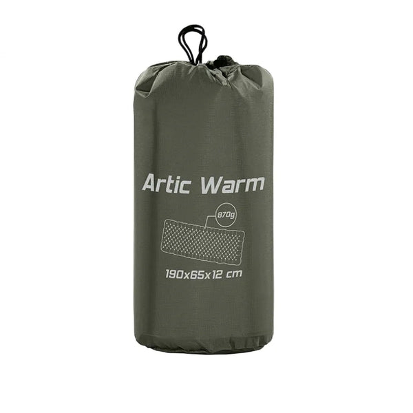 FERRINO ARTIC WARM MATERASSINO ISOLANTE GONFIABILE 190x65x12 cm