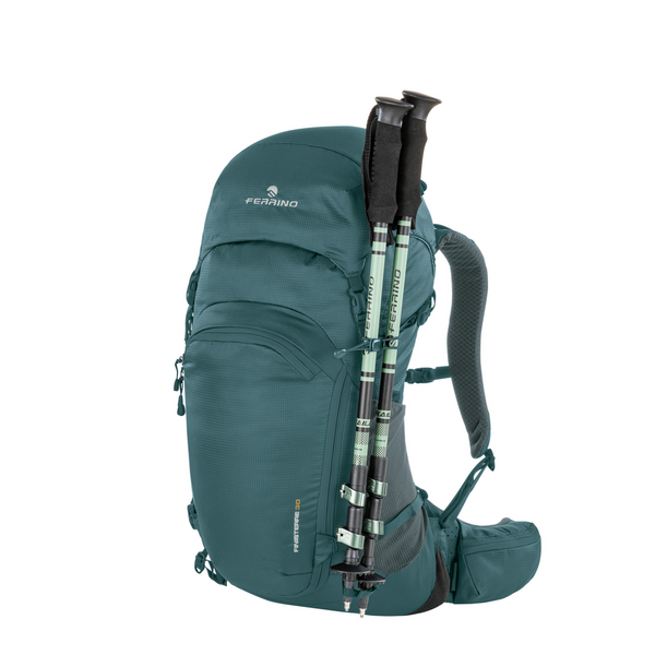 FERRINO FINISTERRE 30 ZAINO DA TREKKING 30 LITRI CON SCHIENALE STACCATO - DISPONIBILE IN 3 COLORI - NUOVI ARRIVI SS25