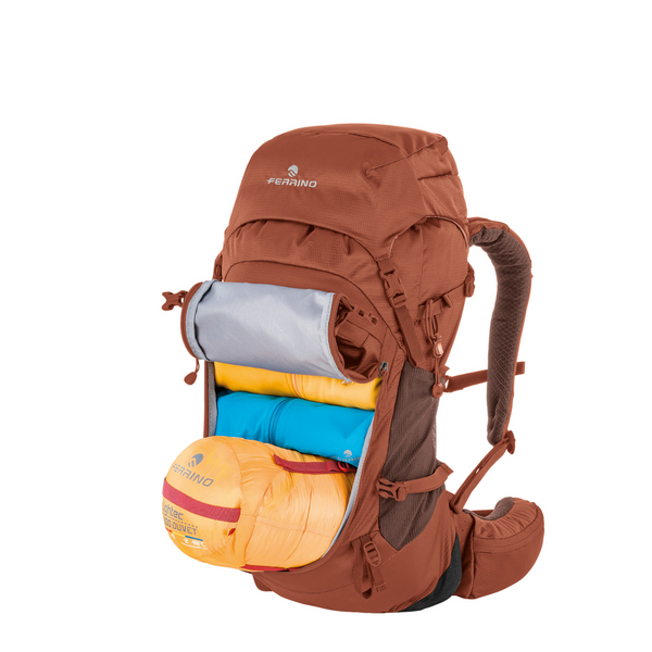 FERRINO FINISTERRE 40 ZAINO DA TREKKING 40 LITRI CON SCHIENALE STACCATO - DISPONIBILE IN 2 COLORI - NUOVI ARRIVI SS25