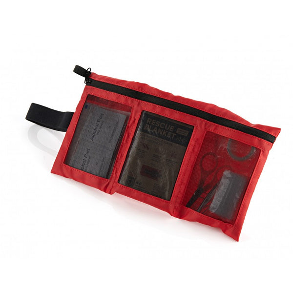 ARVA FIRST AID KIT LITE Kit di pronto soccorso compatto e ben organizzato, ricco di tutto il necessario.