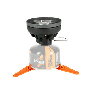 JETBOIL FLASH FORNELLO A GAS PORTATILE - TEMPO DI EBOLIZZIONE 100s per 0.5Lt