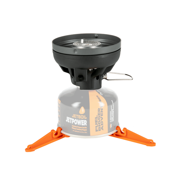 JETBOIL FLASH FORNELLO A GAS PORTATILE - TEMPO DI EBOLIZZIONE 100s per 0.5Lt