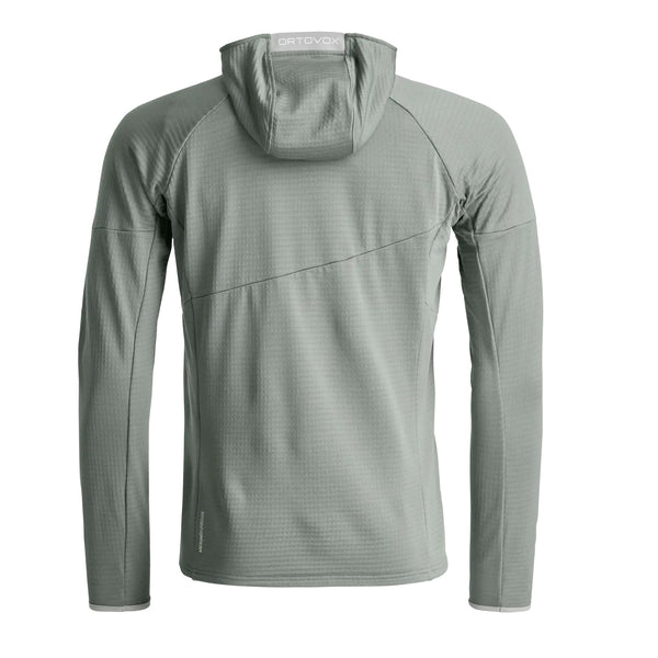 ORTOVOX FLEECE LIGHT GRID HOODY UOMO