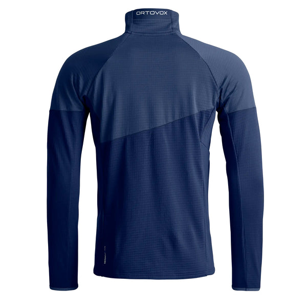 ORTOVOX FLEECE LIGHT GRID JACKET UOMO - DISPONIBILE IN 2 COLORI