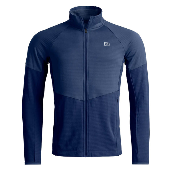 ORTOVOX FLEECE LIGHT GRID JACKET UOMO - DISPONIBILE IN 2 COLORI