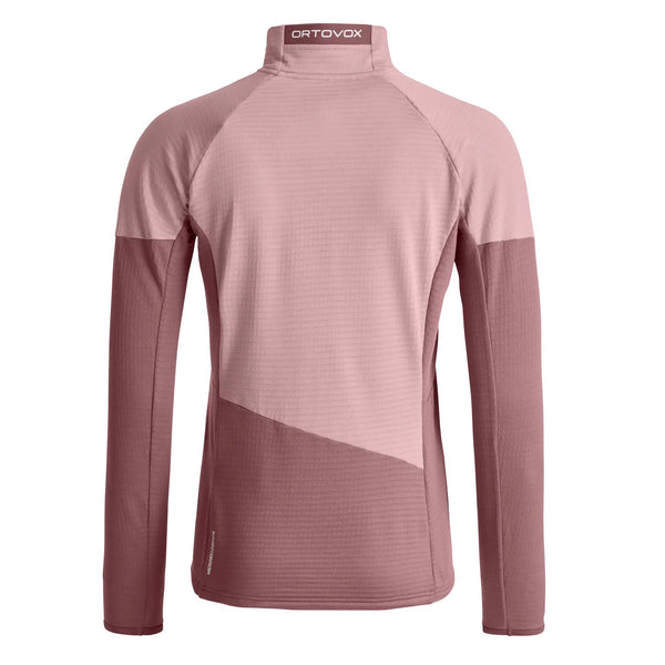 ORTOVOX FLEECE LIGHT GRID JACKET DONNA