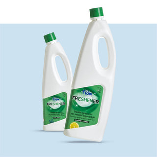 ECOLKEM FLOW FRESHENER LIQUIDO SGRASSANTE PER SERBATOI ACQUE GRIGIE BOTTIGLIA DA 2 LITRI- DISPONIBILE IN 2 PROFUMAZIONI