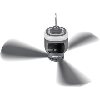 BRUNNER FRESCOFAN VENTILATORE PORTATILE DA SOFFITTO RICARICABILE