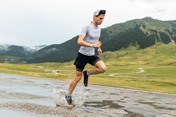 LURBEL OXIGENO SHORT SLEEVES T-SHIRT TRASPIRANTE DA RUNNING E TRAIL