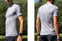 LURBEL OXIGENO SHORT SLEEVES T-SHIRT TRASPIRANTE DA RUNNING E TRAIL