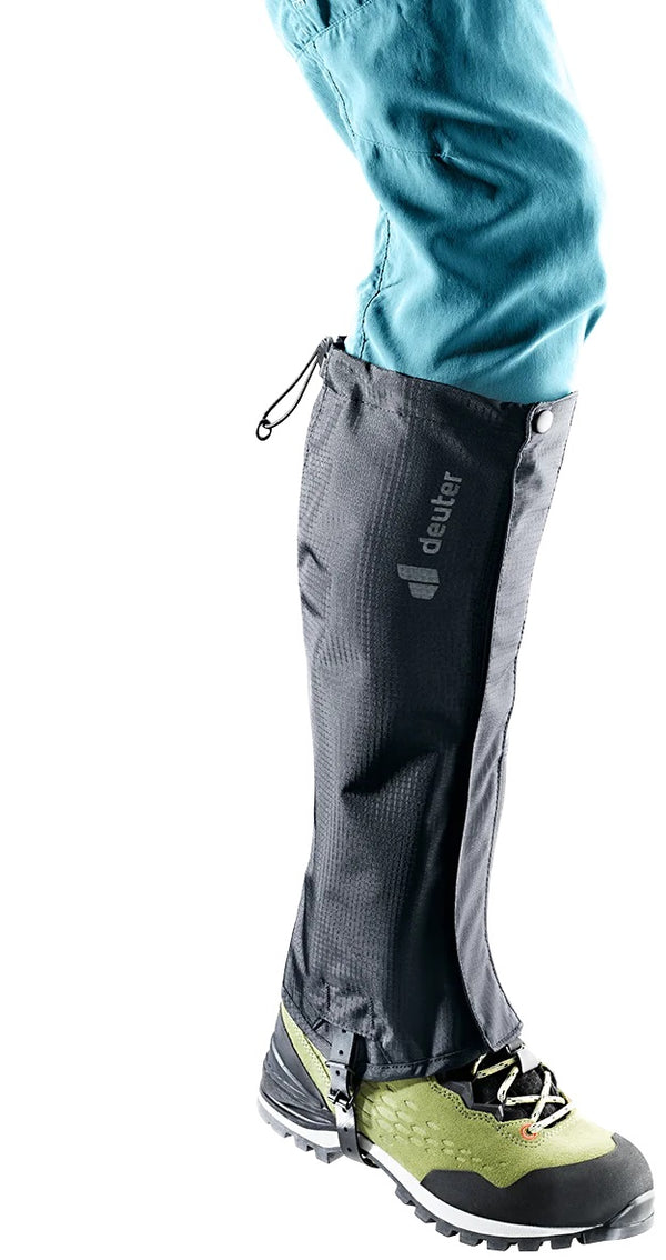 DEUTER GAITER GHETTE ALTE IDROREPELLENTI E ROBUSTE