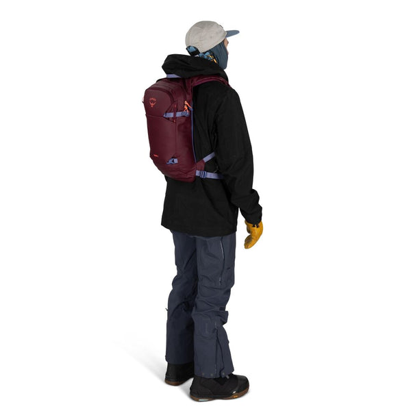 OSPREY GLADE 12 ZAINO 12 LITRI DA SCIALPINISMO E SPORT INVERNALI - DISPONIBILE IN 2 COLORI
