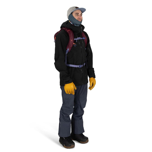 OSPREY GLADE 12 ZAINO 12 LITRI DA SCIALPINISMO E SPORT INVERNALI - DISPONIBILE IN 2 COLORI
