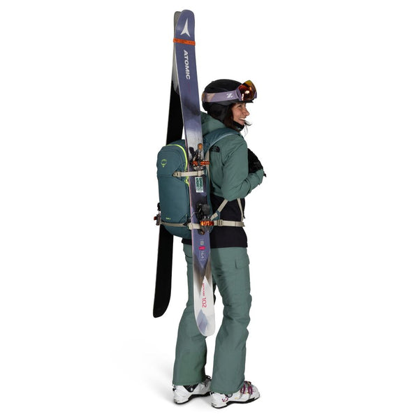 OSPREY GLADE 20 ZAINO 20 LITRI DA SCIALPINISMO E SPORT INVERNALI