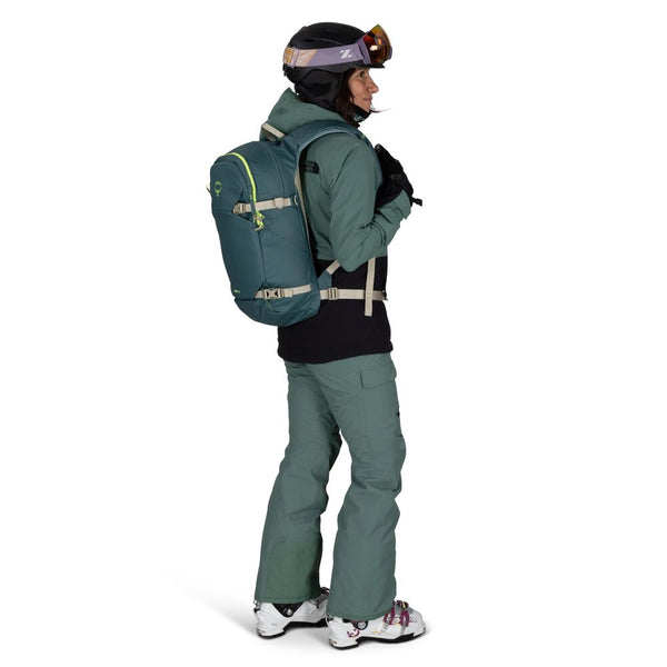 OSPREY GLADE 20 ZAINO 20 LITRI DA SCIALPINISMO E SPORT INVERNALI