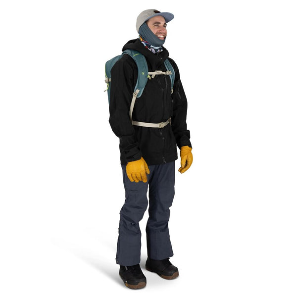 OSPREY GLADE 20 ZAINO 20 LITRI DA SCIALPINISMO E SPORT INVERNALI