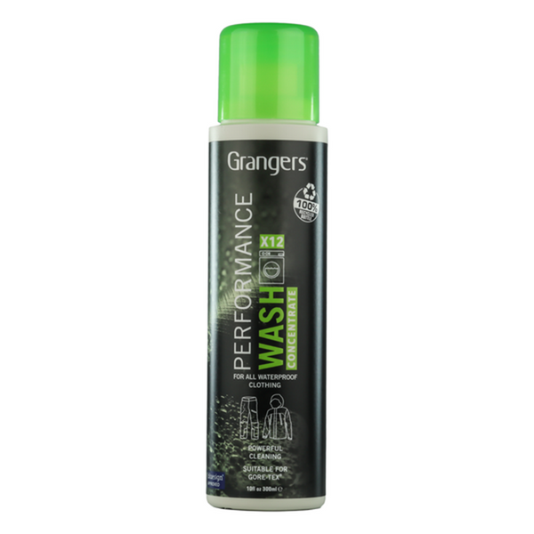 GRANGERS Performance Wash + Clothing Repel Eco KIT DA 2 DETERGENTE E IMPERMEABILIZZANTE PER CAPI TECNICI IMPERMEABILI