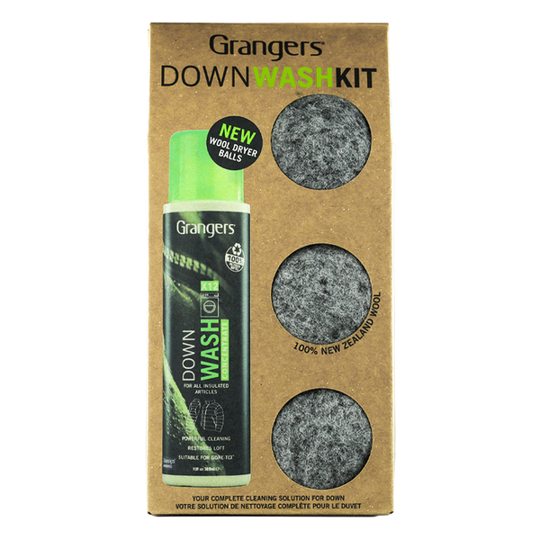 GRANGERS DOWN WASH KIT PER LA PULIZIA ABBIGLIAMENTO TECNICO IN PIUMA