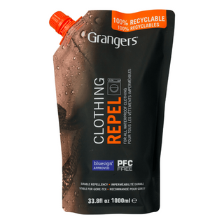 GRANGERS Clothing Repel 1L Detergente per capi tecnici impermeabili e idrorepellenti