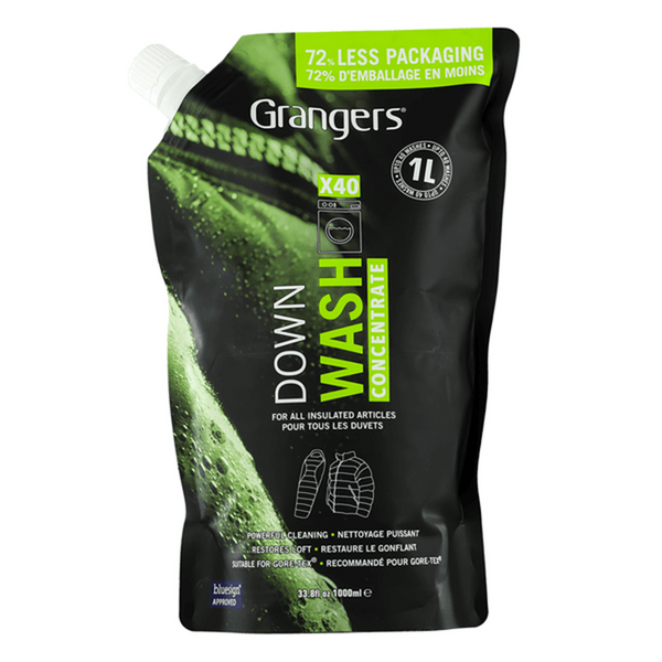 GRANGERS Down Wash Concentrate 1L Detergente per capi tecnici in piuma