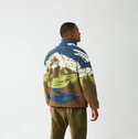 PICTURE HAFDALS ZIP FLEECE FELPA SHERPA UOMO