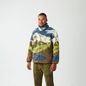 PICTURE HAFDALS ZIP FLEECE FELPA SHERPA UOMO