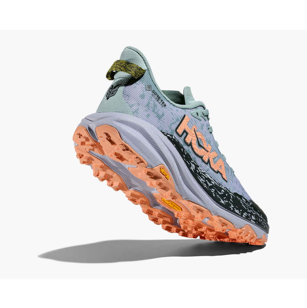 HOKA SPEEDGOAT 6 GTX SCARPA DONNA IMPERMEABILE DA TRAIL RUNNING E ESCURSIONISMO AMMORTIZZATA E REATTIVA - NUOVI ARRIVI