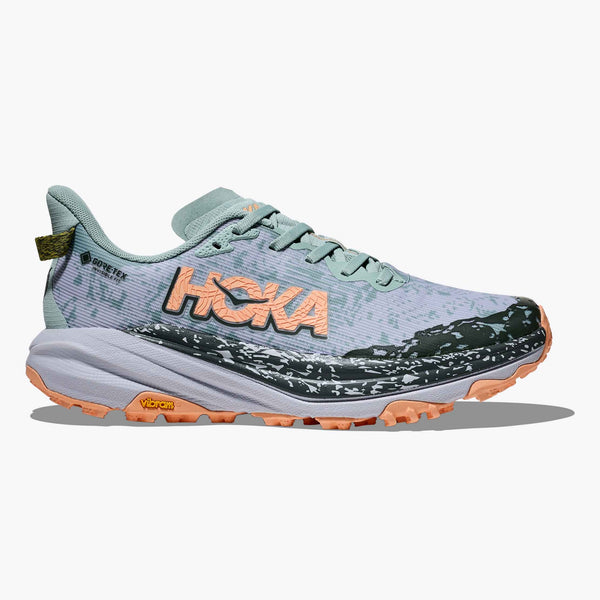 HOKA SPEEDGOAT 6 GTX SCARPA DONNA IMPERMEABILE DA TRAIL RUNNING E ESCURSIONISMO AMMORTIZZATA E REATTIVA - NUOVI ARRIVI