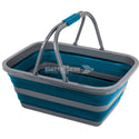 BRUNNER HOLDALL FOLD-AWAY BACINELLA 16L RETTANGOLARE PIEGHEVOLE SILICONE - DISPONIBILE IN 3 COLORI