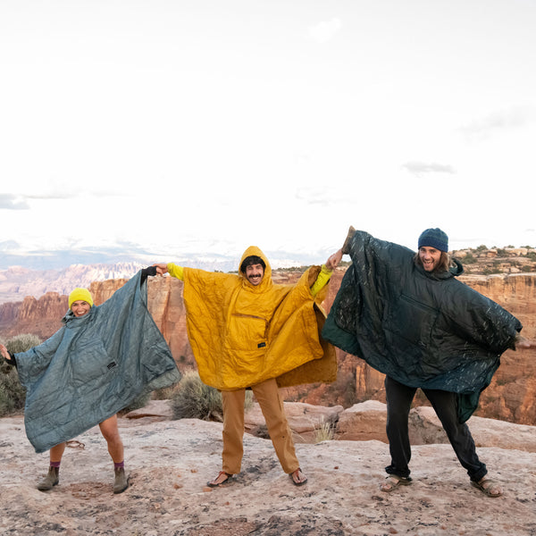 THERMAREST HONCHO PONCHO ISOLANTE