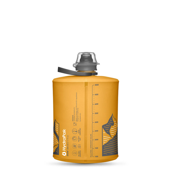 HYDRAPAK STOW 500 ML BORRACCIA PIEGHEVOLE - DISPONIBILE IN 4 COLORI