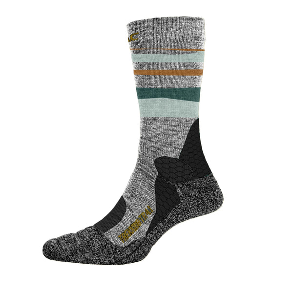 PAC STABILITY MERINO COMPRESSION PRO CALZE MEZZA ALTEZZA IN LANA MERINO DA TREKKING