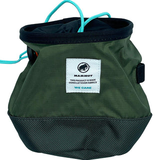 Compra grigio-verde MAMMUT WE ARE CHALK BAG PORTA MAGNESITE LEGGERO - DISPONIBILE IN VARI COLORI