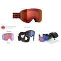 SALICE 109DARWF MASCHERA DA SCI E SNOWBOARD CON LENTE ZEISS ANTIGRAFFIO