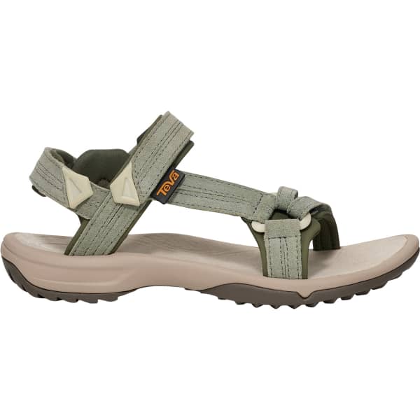 TEVA TERRA FI LITE SUEDE SANDALO DONNA DA HIKING IN MORBIDO CAMOSCIO
