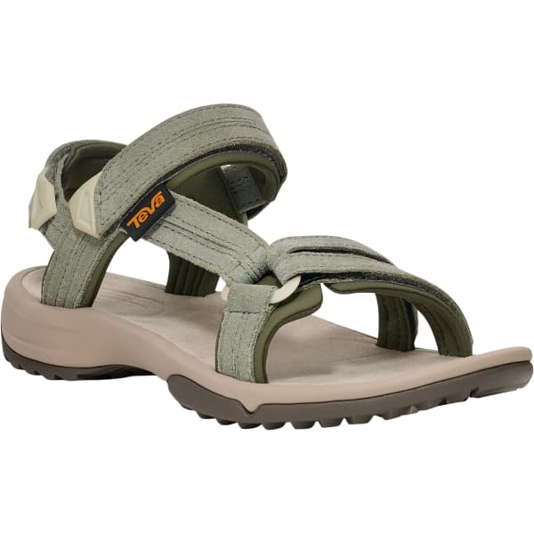 TEVA TERRA FI LITE SUEDE SANDALO DONNA DA HIKING IN MORBIDO CAMOSCIO