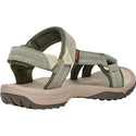 TEVA TERRA FI LITE SUEDE SANDALO DONNA DA HIKING IN MORBIDO CAMOSCIO