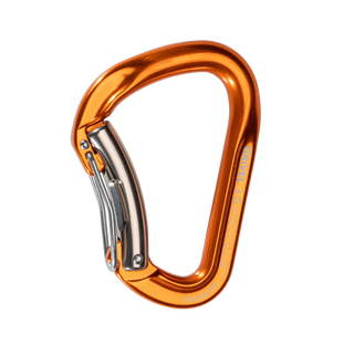 GRIVEL LAMBDA K7G Moschettone HMS con sistema Twin-Gate leva-filo