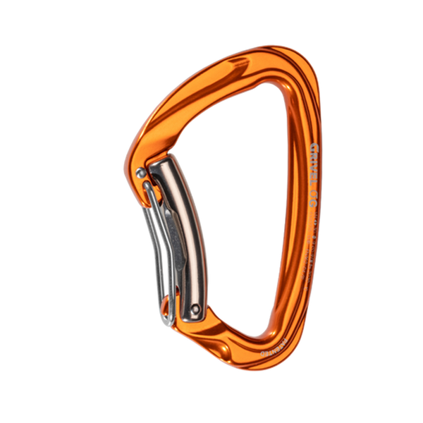 GRIVEL SIGMA K8G Moschettone versatile con sistema Twin-Gate leva-filo