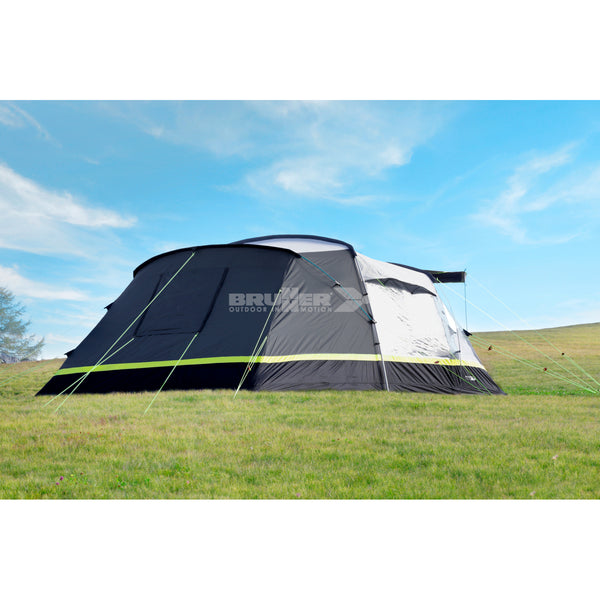 BRUNNER KALINDA 5 TENDA FAMILIARE CON STRUTTURA CLASSICA A 3 ARCHI - IN PROMOZIONE!